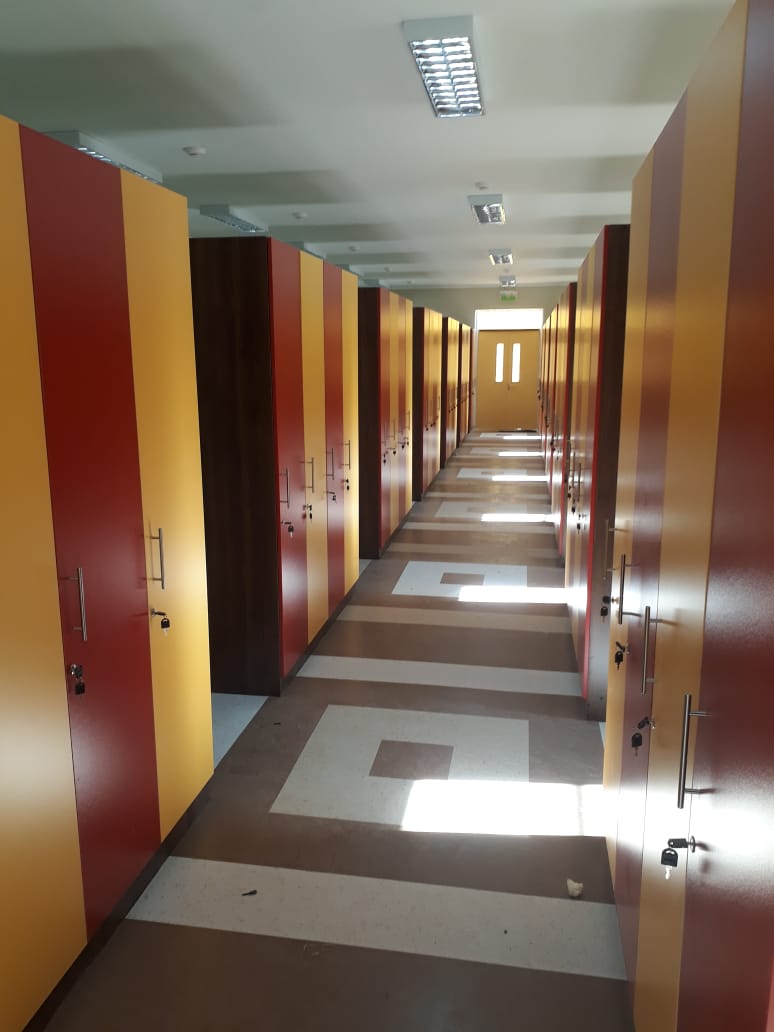 closet estacionario